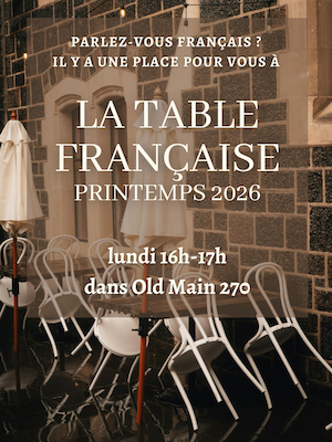 Table Francaise Spring 2026
