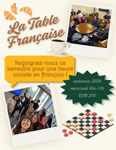 Table Francaise Fall 2026