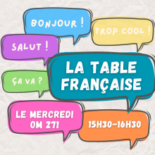 Table francaise Fall 2023
