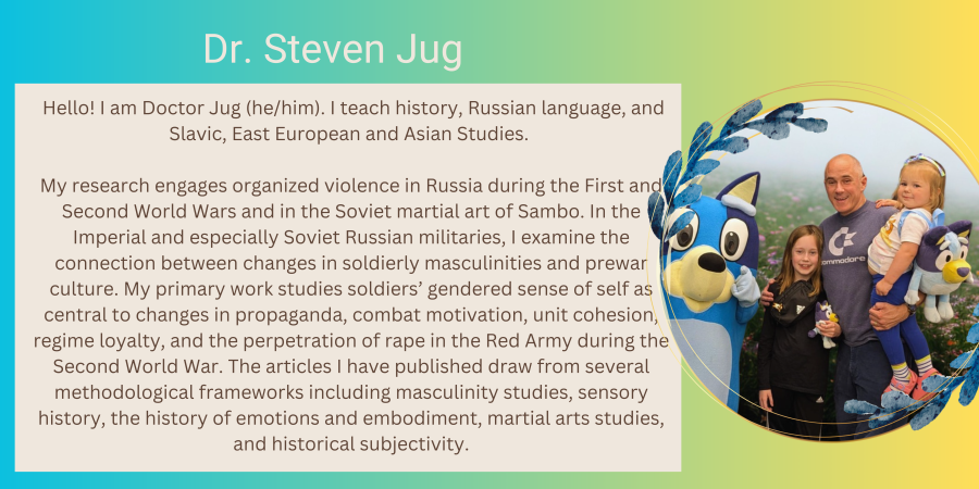 Dr. Steven Jug